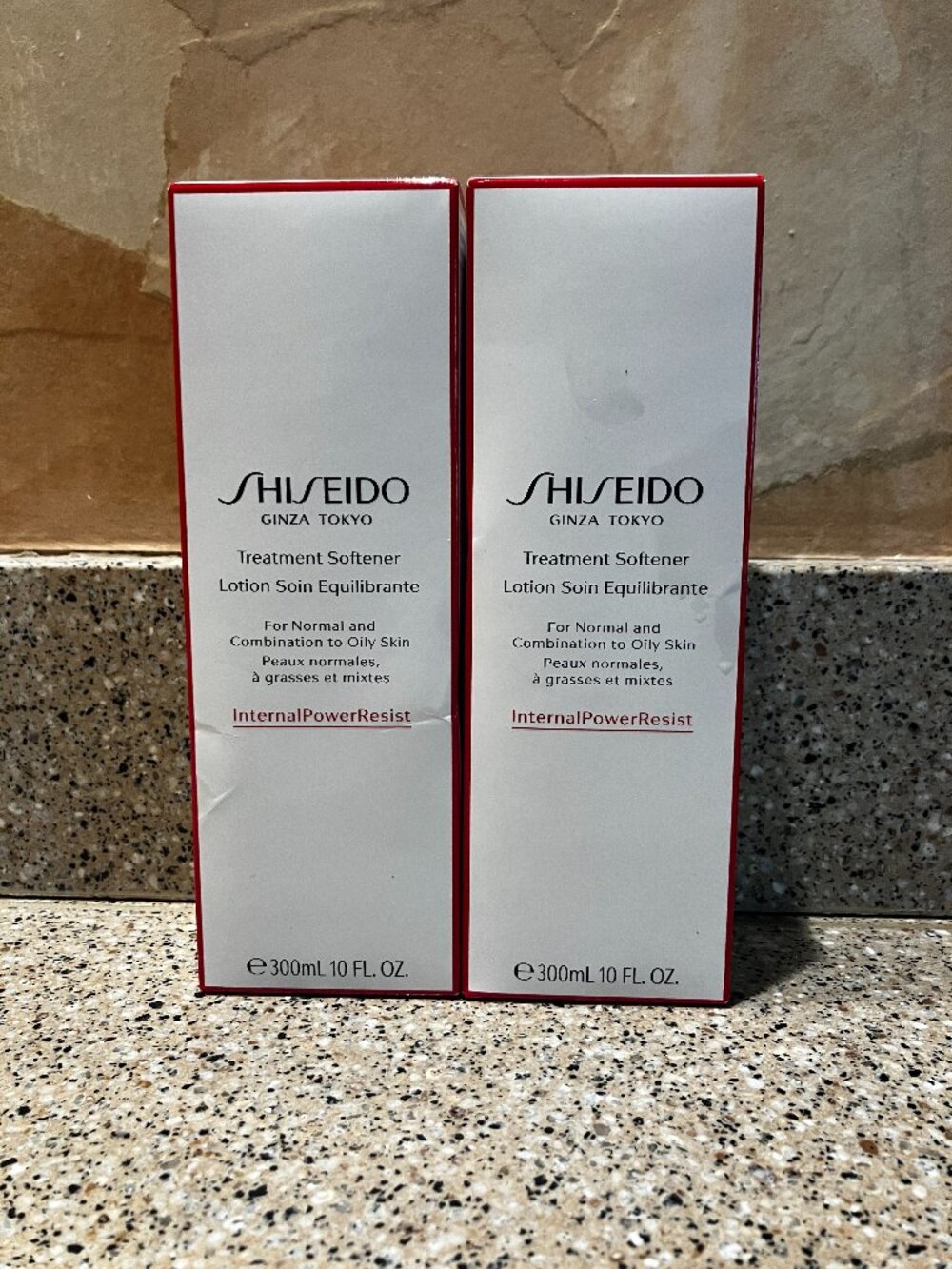 Shiseido Set of 2 Treatment Softener 10 Ounce!! NIB!